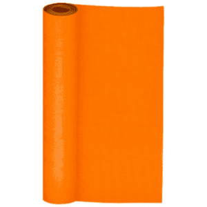 BIBO TOVAGLIA CARTA DAMASCATA ROTOLO 120x700 CM COLORE ARANCIONE