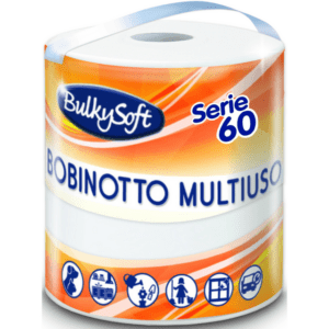 BULKYSOFT BOBINOTTO MULTIUSO SCIUGATUTTO 60 METRI 2 VELI