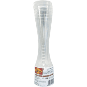 BIBO 6 FLUTES CHAMPAGNE TRASPARENTI 170 CC