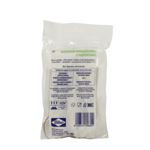 BIBO NATURAL 50 CUCCHIAINI COMPOSTABILI