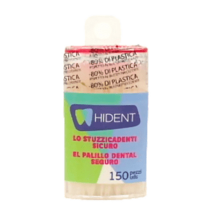 HIDENT LO STUZZICADENTI SICURO 150 PZ
