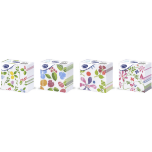 NICKY TOVAGLIOLI 33x33 1 VELO 70 PZ HAPPY LIFE DECORI MISTI