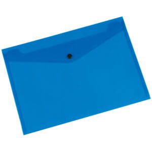 Portadocumenti con bottone Q-Connect A4 ppl KF03596