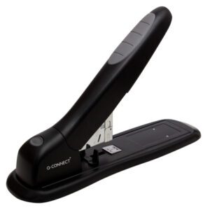Cucitrice per alti spessori Q-Connect metallo nero 200 fogli KF02293
