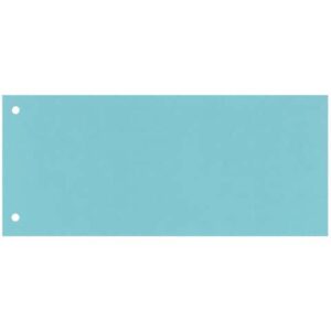 Separatore per archivio con due fori Q-Connect 24x10,5 cm 190 g/m² conf. da 100 - KF00512