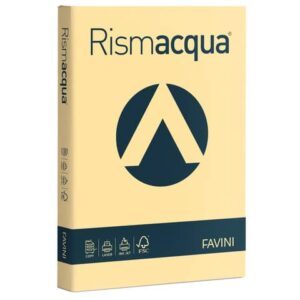 Carta colorata Favini Rismacqua colori tenui 140 g/m² A4 - Risma da 200 fogli - A65R204