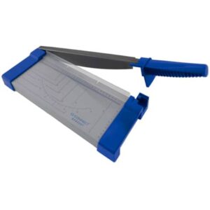 Taglierina a leva Q-Connect max 10 fogli A4 - 54,8x19,6x6x4 cm - luce 330 - KF02241