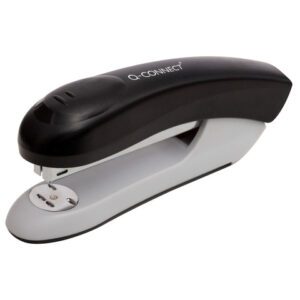 Cucitrice da tavolo Q-Connect ABS 20 ff profondità cucitura 7,6 cm nero KF14207