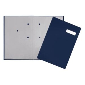 Libro firme Q-Connect 20 pagine 24x35 cm KF31012