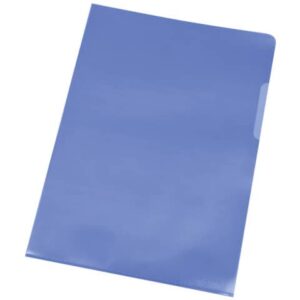 Cartellina a L Q-Connect ppl ecologico A4 conf. da 100 - KF00307