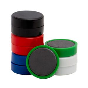 Magneti per lavagne bianche 35 mm Q-Connect - conf. 10 pz - KF02644