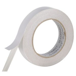 Nastro biadesivo 90 μm Q-Connect - conf. 6 pezzi - varie misure - KF02221