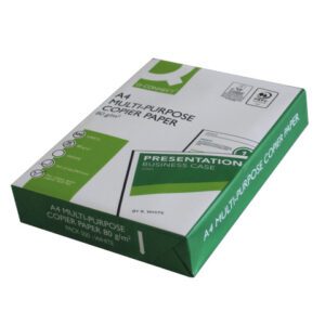 Carta per stampe e copie A4 - A3 Q-Connect 80 g/m² Risma da 500 fogli - CON0800049