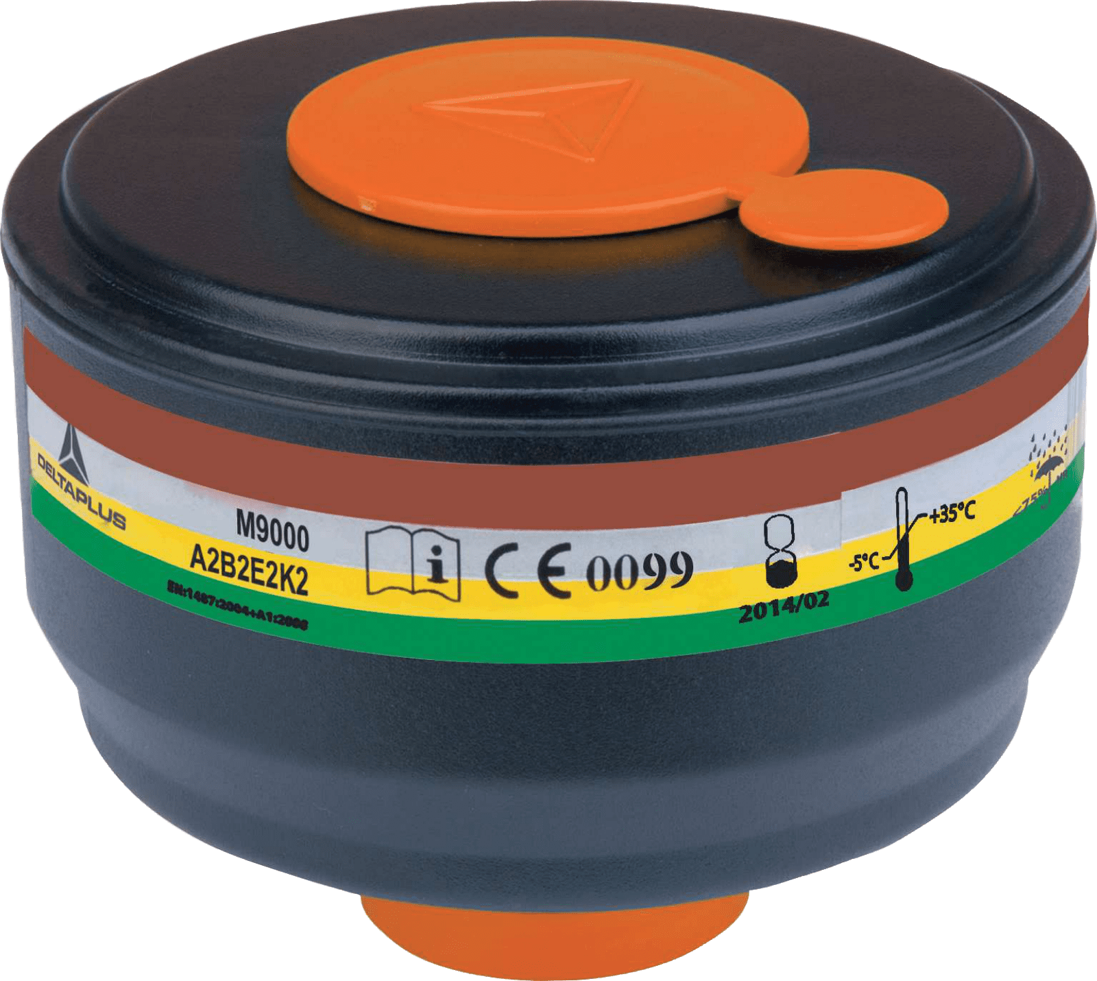 RESPIRAZIONE RIUTILIZZABILE - M9001E ABEK2