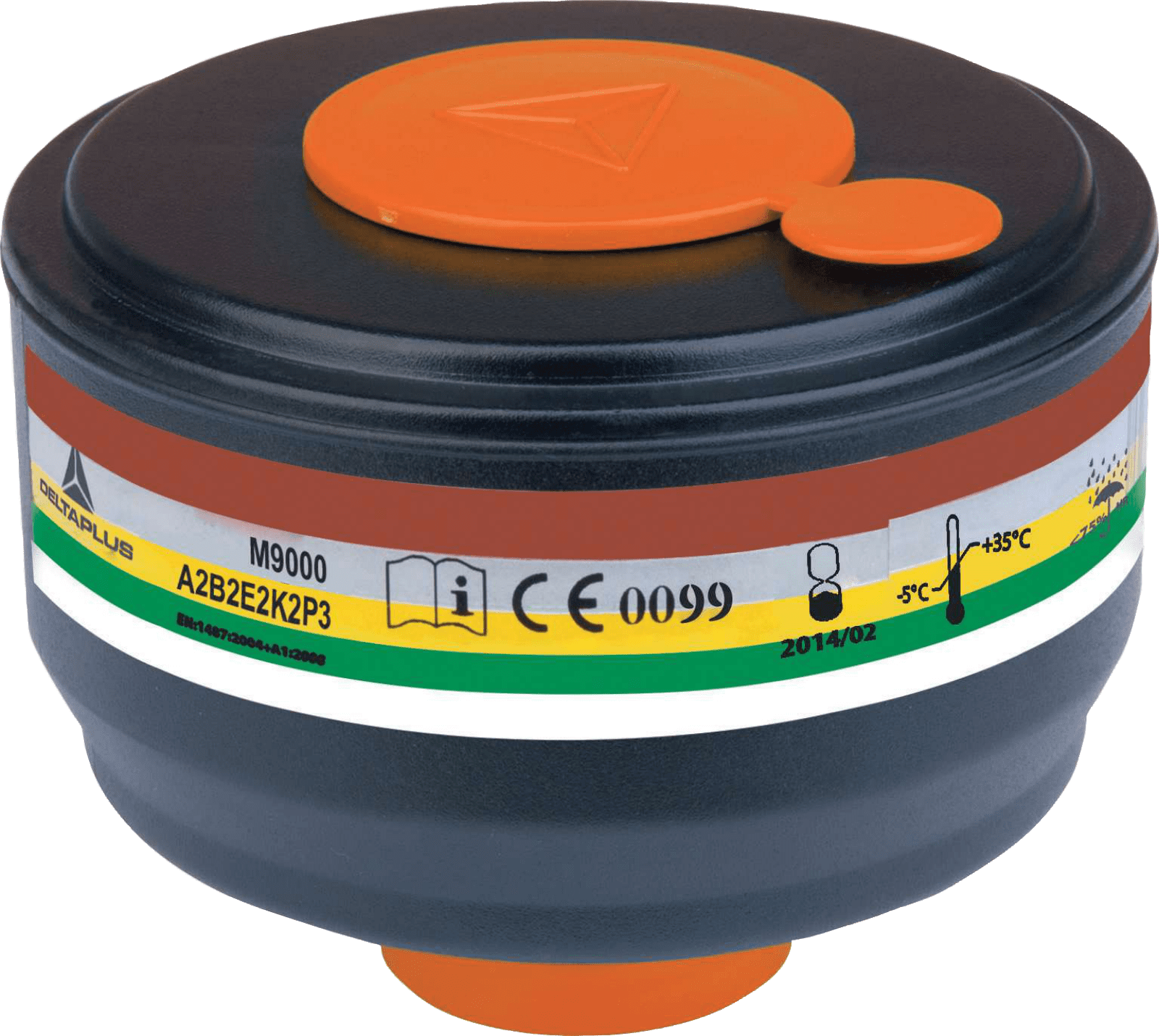 RESPIRAZIONE RIUTILIZZABILE - M9001E ABEK2P3