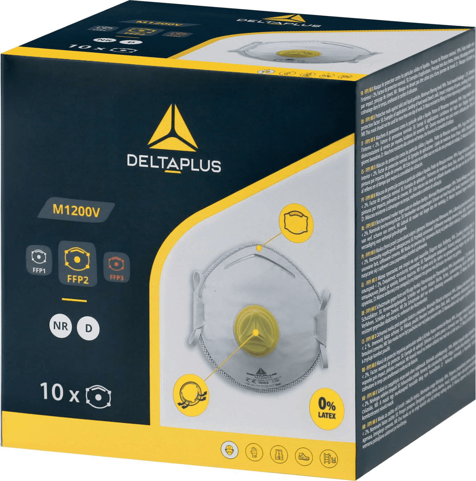 RESPIRAZIONE MONOUSO - M1200V - immagine 2