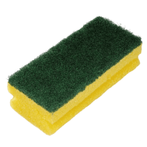 Spugna Sagomata fibra Verde