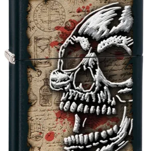 ZIPPO - Skull