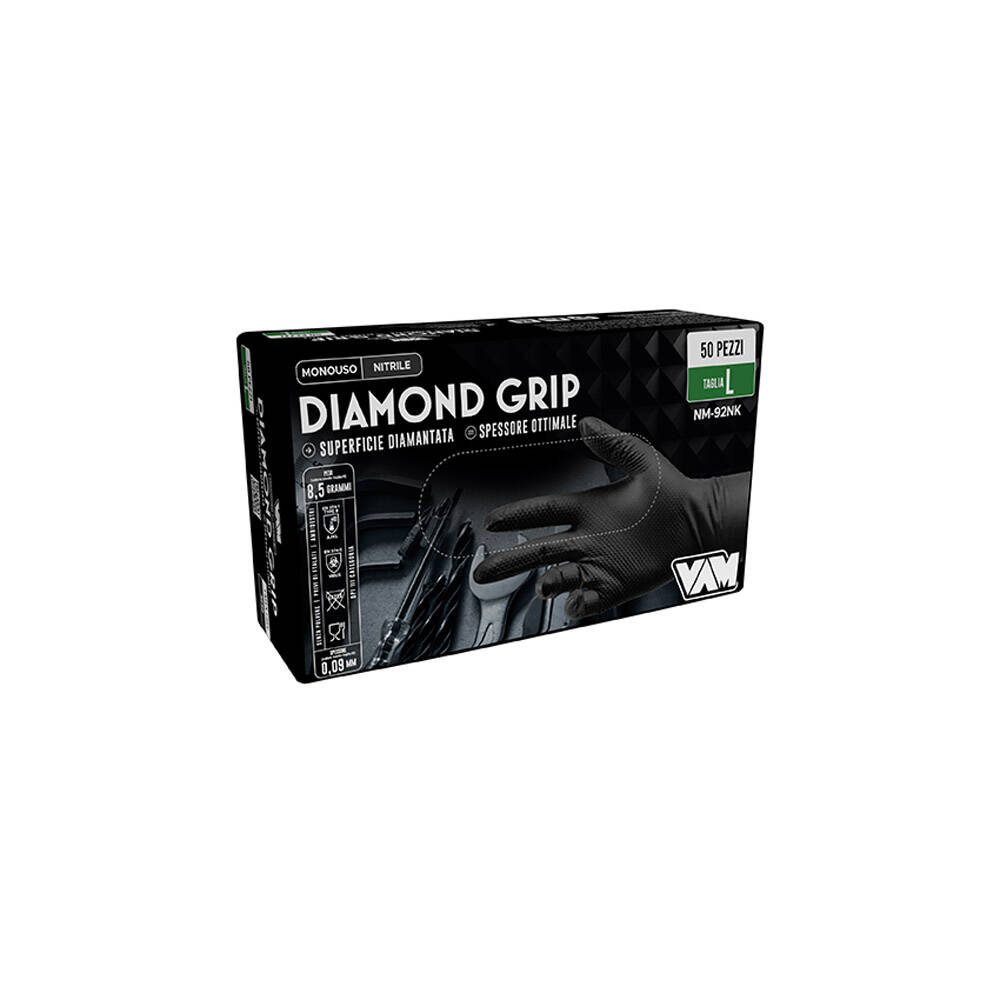 VAM DIAMOND GRIP - confezione 50 pz