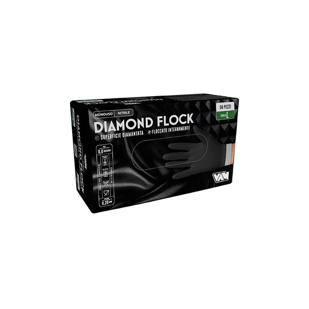 VAM DIAMOND FLOCK - confezione da 50 pz