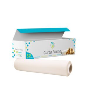 CARTA FORNO CON ASTUCCIO 50 MT X 40 CM 1CT= 12PZ