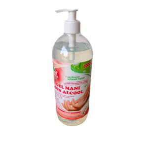 GEL MANI IGIENIZZANTE OCEAN CON DOSATORE 5 LT