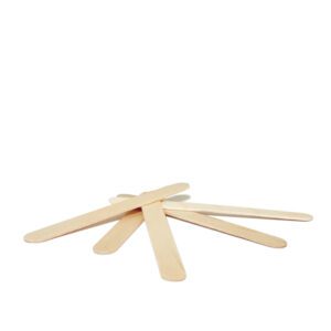 STECCA CAFFE' IN LEGNO DI BETULLA 90 X 6 X 1, 3 MM - 1 CF= 500 PZ