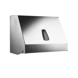 DISPENSER ROTOLO A TAGLIO AUTOMATICO Bianco