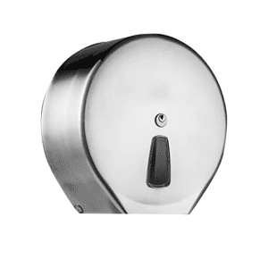 DISPENSER ROTOLO CARTA IGIENICA MAXI JUMBO capacità rotolo max diametro mm 320, plastica reciclata