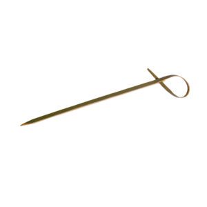 STECCONE IN BAMBOO ANNODATO 12 CM/ 2,5 CM 1 CF= 100 PZ