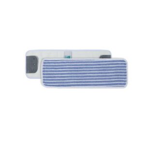 RICAMBIO WET SYSTEM MICROFIBRA - BIANCO-BLU - 40 CM