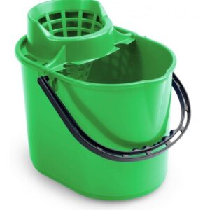 SECCHIO PIT CON STRIZZO LT.12 VERDE PRATO