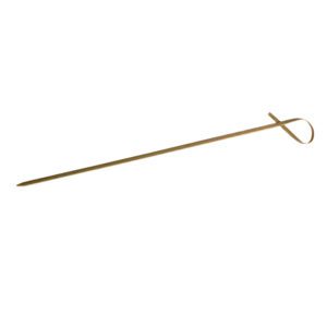 STECCONE IN BAMBOO ANNODATO 15 CM / 2,5 MM - 1 CF = 100 PZ