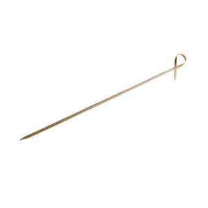 STECCONE BAMBOO ANNODATO 18 CM / 2,5 MM- 1 CF = 100 PZ