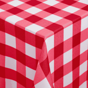 TOVAGLIA TNT VICHY ROSSA F.TO 100x100 CM - 1CT=100PZ