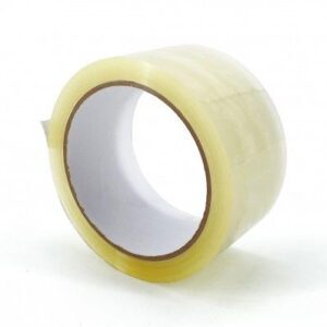 NASTRO PVC TRASPARENTE MIS. 50X66  1CT=36