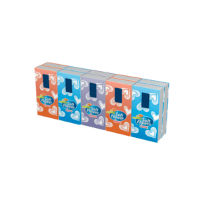 FAZZOLETTI SOFT FLOWER 4 VELI 1 CT= 24 CF DA 10 PZ