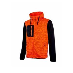 FELPA CON ZIP U-POWER ENJOY MODELLO RAIBOW COD. EY174 TG. S - XXXL