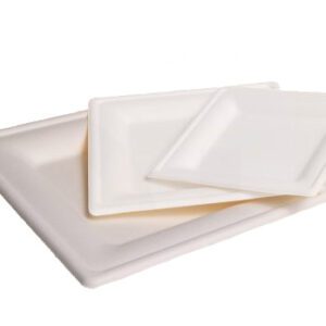 PIATTO GRANDE QUADRATO 26 X 26 CM - 1 CF = 50 PZ