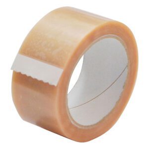 NASTRO PVC TRASPARENTE - MIS. 50X66 - 1CT=36