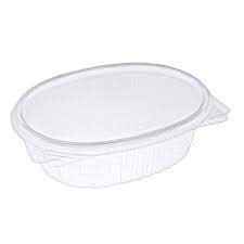 VASCHETTA STANDIPACK STA0500 TRASPARENTE CON COPERCHIO