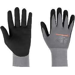 GUANTI MONOUSO IN NITRILE AZZURRO SENZA POLVERE  1CF=100PZ  TG. XS
