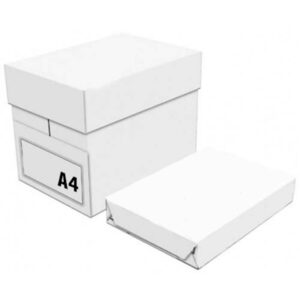 CARTA FOTOCOPIE A4 80 GR. 500 FOGLI