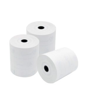 ROTOLO CARTA TERMICAREGISTRATORE DI CASSA MM80 MT80 DIAM. 12 MM 1CF=5 PZ
