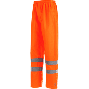 PANTALONE ALTA VISIBILITA' GIALLO E ARANCIONE