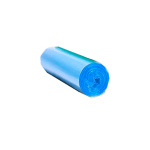 SACCHI AZZURRI TRASPARENTI PER RIFIUTI F.TO 70X110 25 MY 1CT=20 ROTOLI