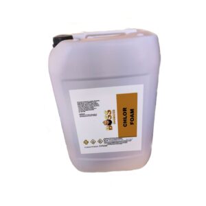 CHLOR FOAM TANICA DA 25 KG.