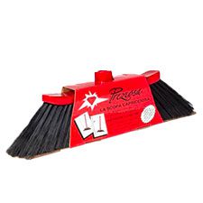 SCOPA PREZIOSA SETOLE IN PVC MORBIDO E ATTACO A VITE