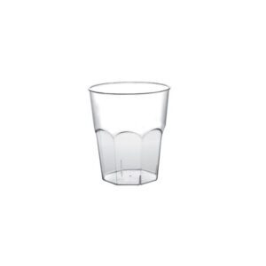 BICCHIERE LIQUORE 50 CC PP TRASPARENTE - 1 CF= 50 PEZZI