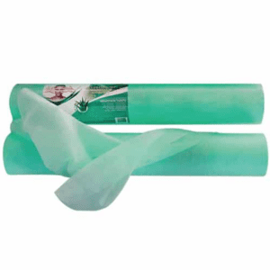 LENZUOLINO MEDICO IN TNT H 60 CM CON CON ALOE VERA - 1CT = 6 ROTOLI